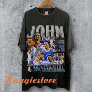 Bootleg John Wall Shirt, Vintage Basketball Shirt Bootleg T-